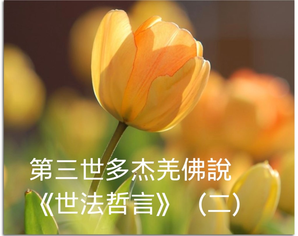 第三世多杰羌佛