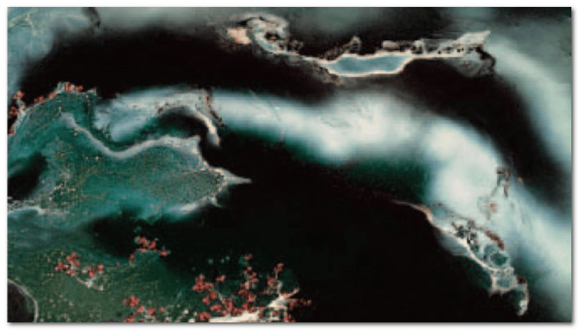 H.H.第三世多杰羌佛藝術西畫欣賞 － 雪山上的茅篷石屋
