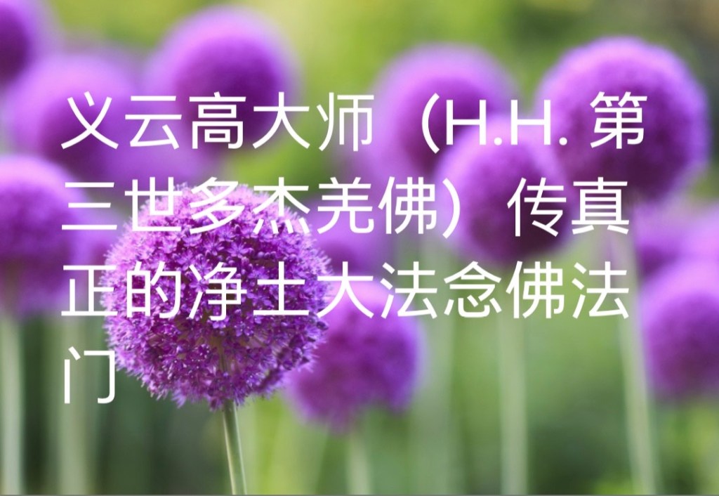 第三世多杰羌佛