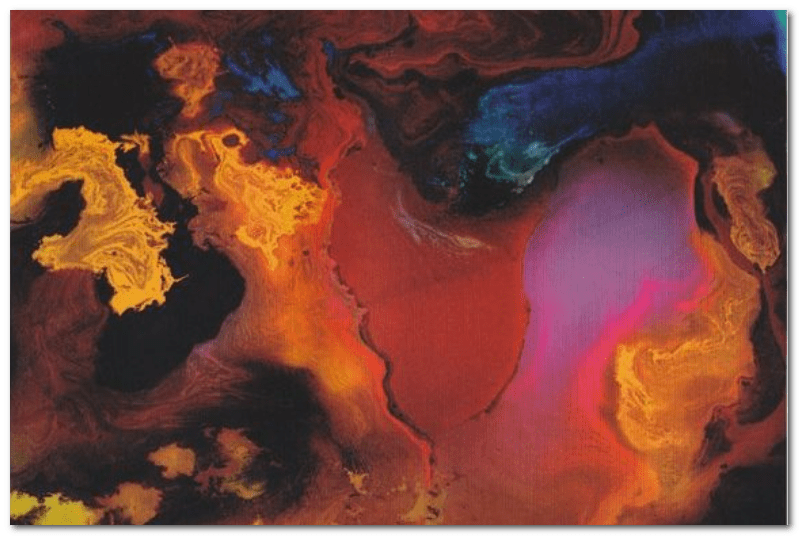 H.H.第三世多杰羌佛藝術西畫欣賞 －永不消逝的神韻