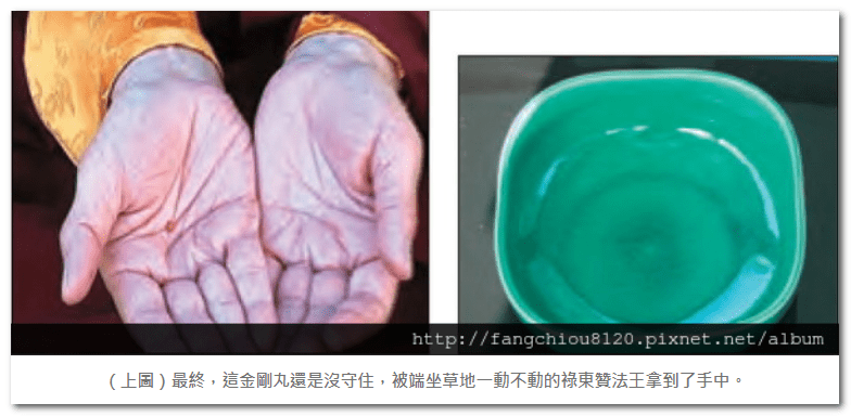 金剛換體禪-祿東贊法王神識出體取物