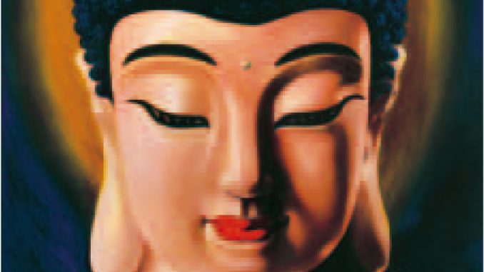 H.H.第三世多杰羌佛藝術西畫欣賞 －南無釋迦牟尼法王子