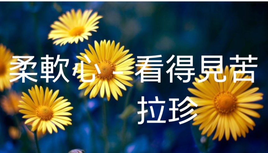 柔軟心－看得見苦     拉珍