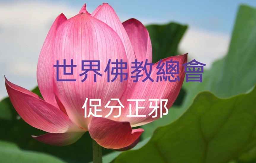 世界佛教總會促分正邪