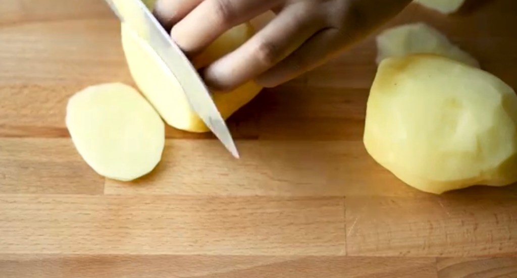 《馬鈴薯鴿鬆》全素的饗宴