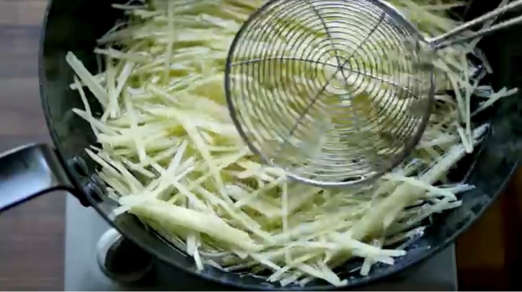 《馬鈴薯鴿鬆》全素的新饗宴