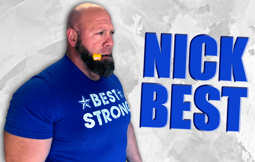 Nick Best Deadlifts 600 pounds 17 times! – World’s&nbsp;Strongest