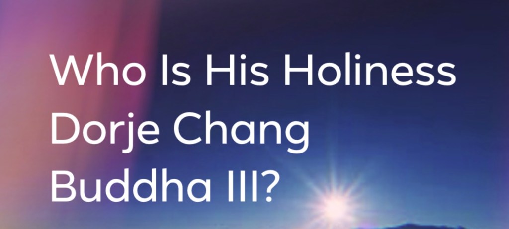 Dorje Chang Buddha  III