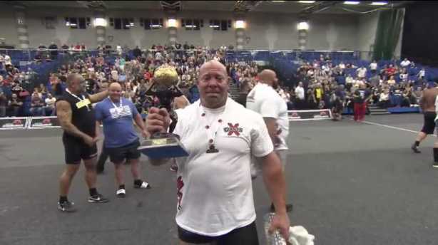 Strongman – Nick Best Worlds Strongest Man Masters 2016&nbsp;Winner