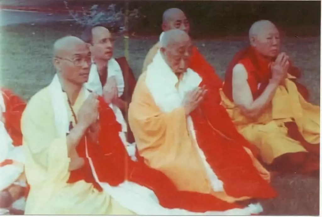 在觀世音菩薩成道日圓寂的佛降甘露見證人:高僧悟明長老