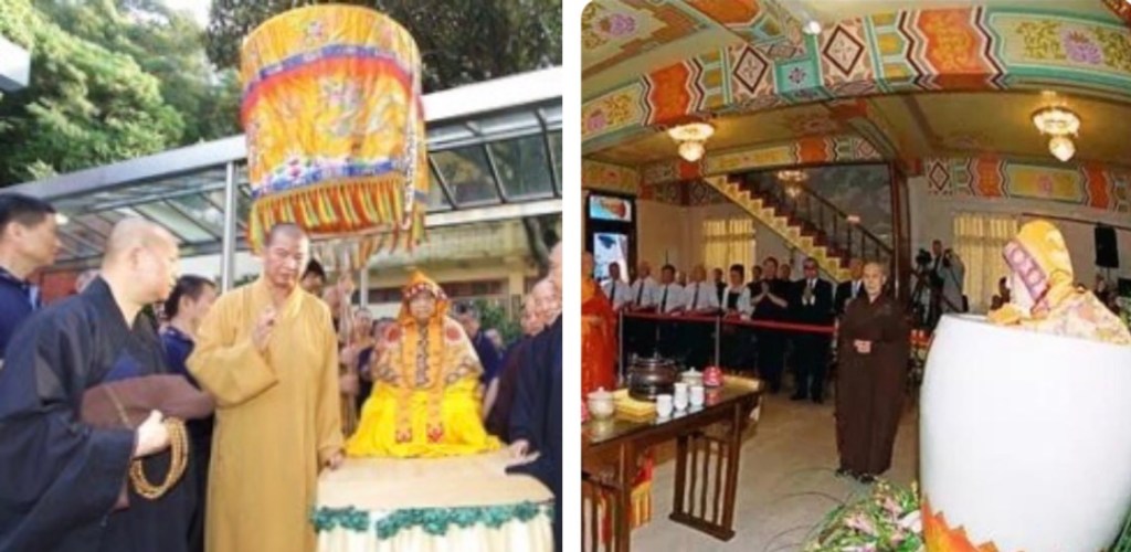 在觀世音菩薩成道日圓寂的佛降甘露見證人:高僧悟明長老