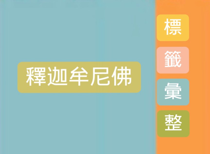 標籤彙整:釋迦牟尼佛