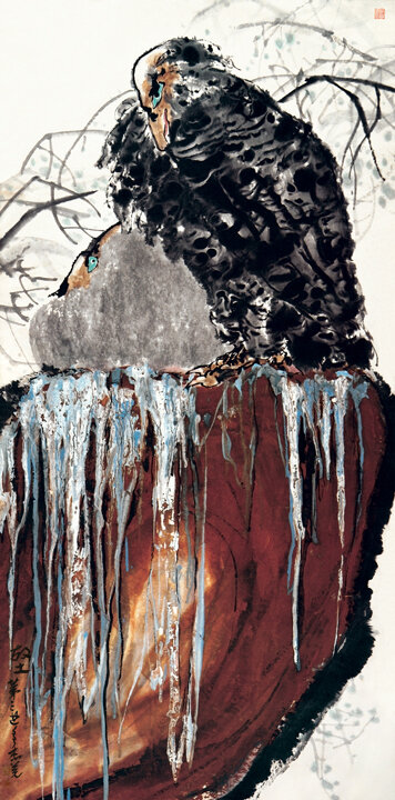 高大師(H.H. 第三世多杰羌佛)創始的2. YUNWEI (抽象韻味派) 高大師(H.H. 第三世多杰羌佛)創始的2. YUNWEI (抽象韻味派)