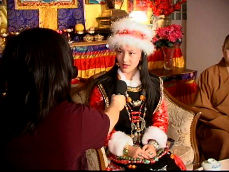 展現神祕的佛法智慧，金巴法王九歲作開示『無常』