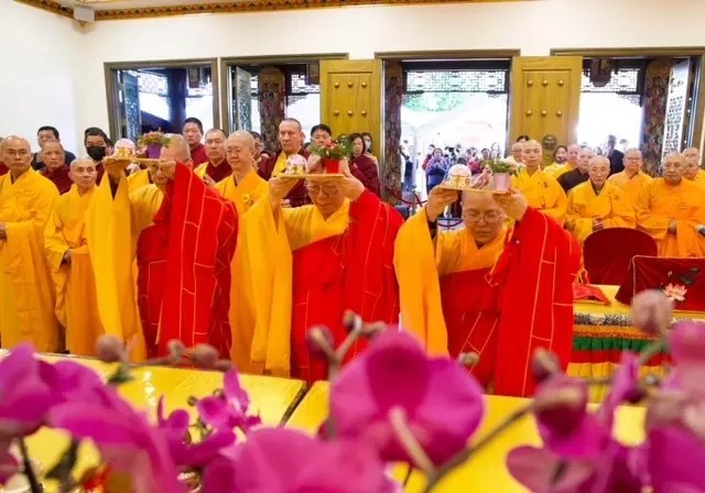 2024年 聖蹟寺祈福法會 植福迎春