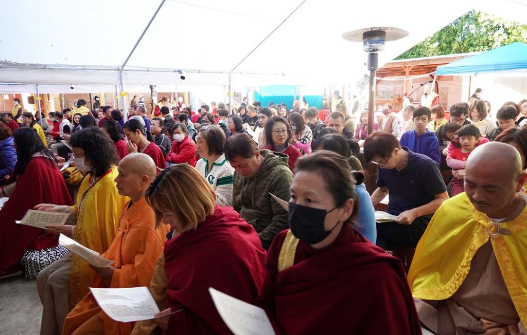 2024年 聖蹟寺祈福法會 植福迎春