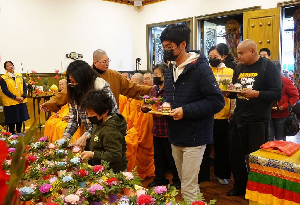 2024年 聖蹟寺祈福法會 植福迎春